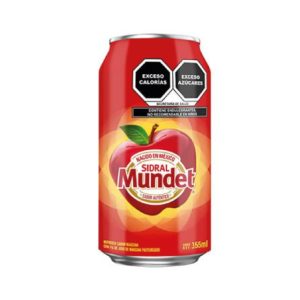 SIDRAL MANZANA LATA