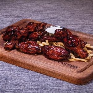 ALAS DE POLLO BBQ