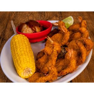CAMARONES EMPANIZADOS