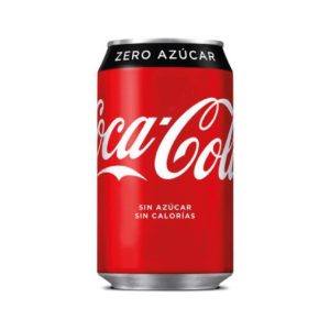COCA ZERO LATA