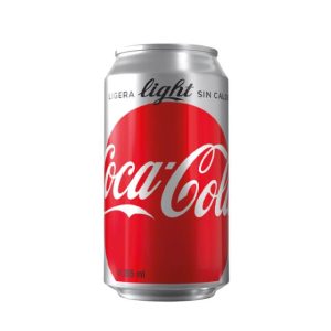 COCA LIGHT LATA