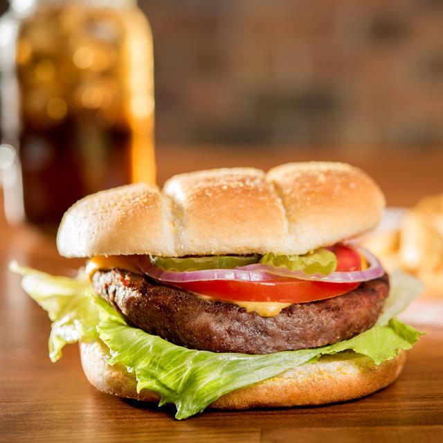PLAIN OL'BURGUER