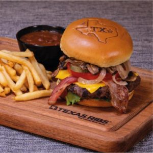 HAMBURGUESA TEXAS